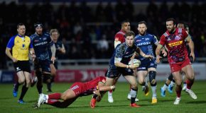 MATCH HIGHLIGHTS – Sale Sharks 28 Harlequins 17