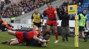 MATCH HIGHLIGHTS – Sale Sharks 58  Worcester Warriors 20