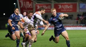 MATCH HIGHLIGHTS – Sale Sharks 32 Leicester Tigers 5