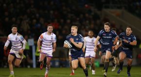 BACK TO THE MATCH – SALE SHARKS 32 – 5 LEICESTER TIGERS