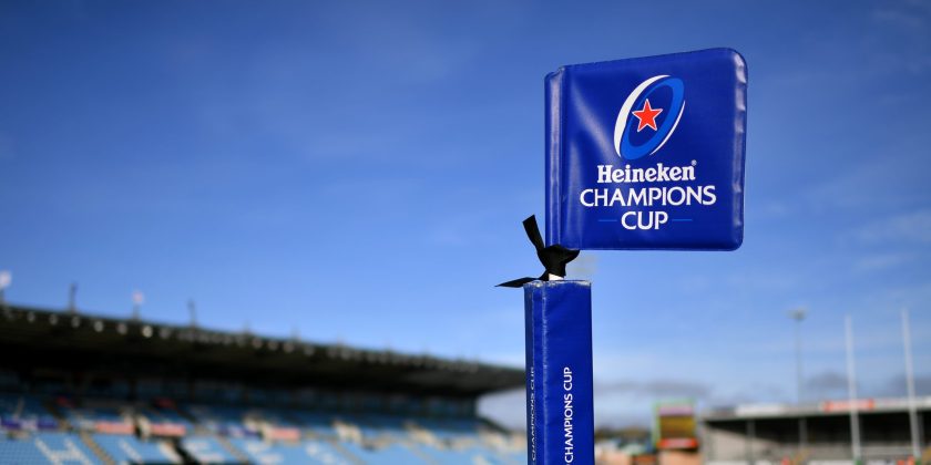 Champions Cup temporarily suspended