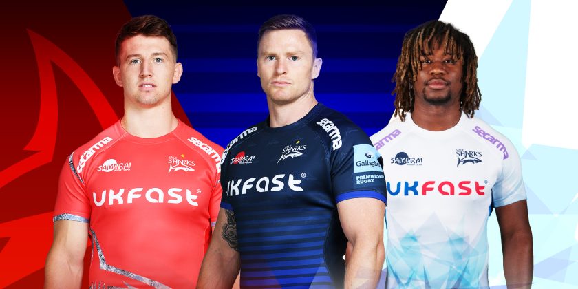 2019/20 Sale Sharks Match Kits Revealed