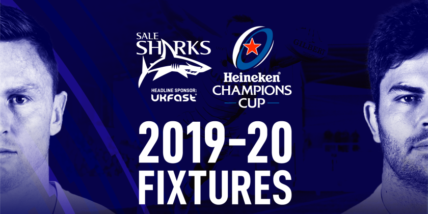 Champions Cup Fixture Dates Revealed