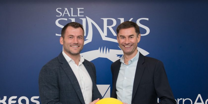 Sale Sharks Rubber Stamp Gateley Partnership