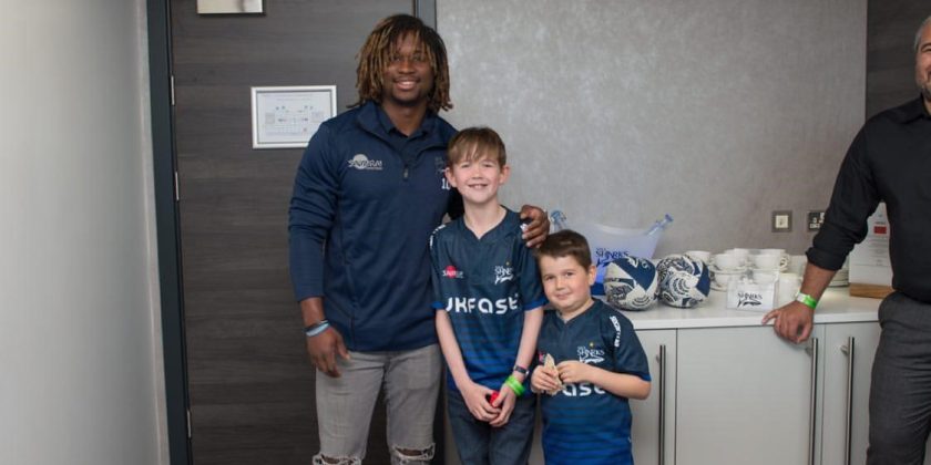 Together Gift Official Sponsor Box To Inspirational Young People