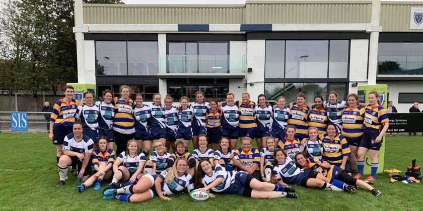 Sale 1861 Women Beat Burnley Women 90-0