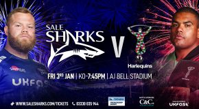 New Year’s Harlequins Tickets Now On Sale