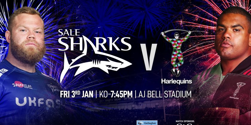 New Year’s Harlequins Tickets Now On Sale