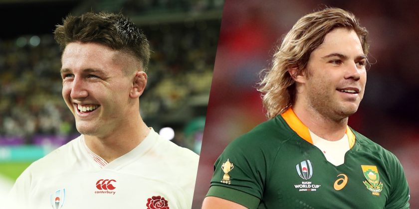 Faf de Klerk & Tom Curry in squad to face La Rochelle