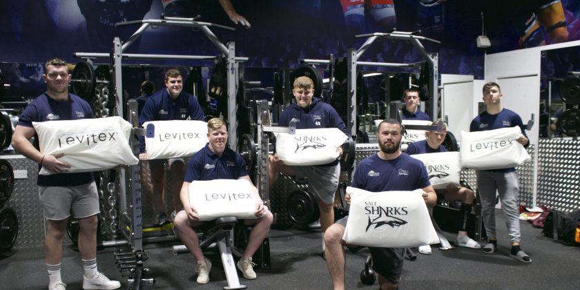 Sharks Get Into Bed With Mattress Provider Levitex®