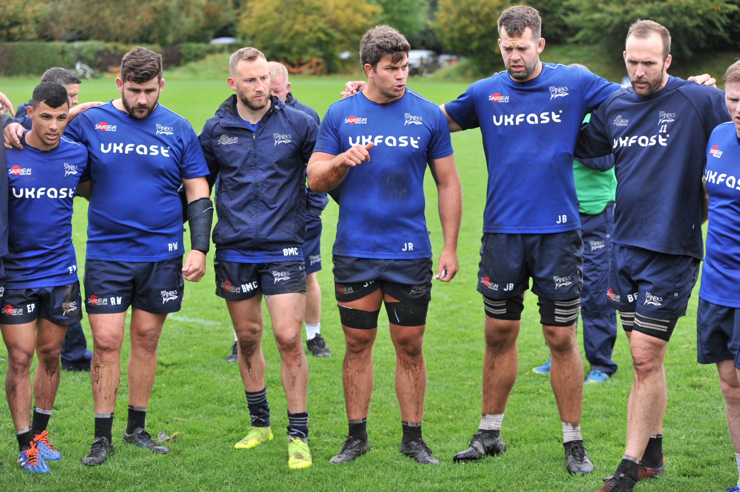 TEAM NEWS Sale Sharks v Wasps Sale Sharks
