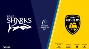 Team News – Sale Sharks v La Rochelle – Heineken Champions Cup Round 2