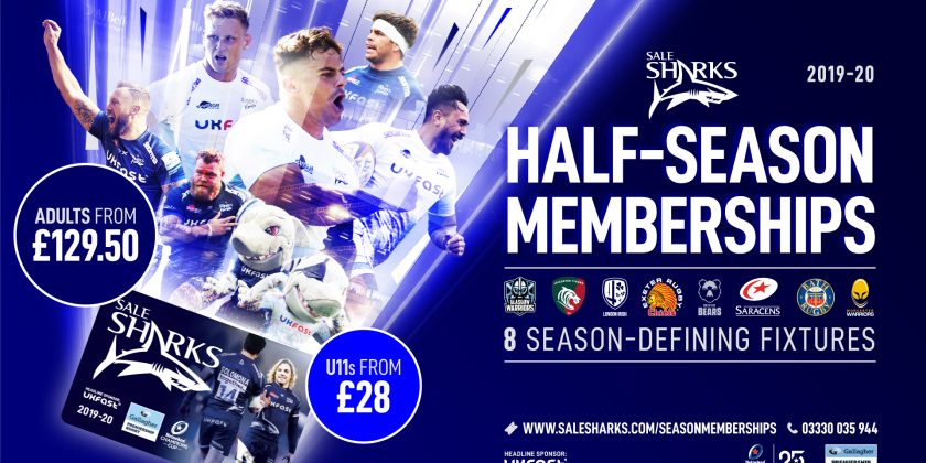 Half-season Tickets Now On Sale