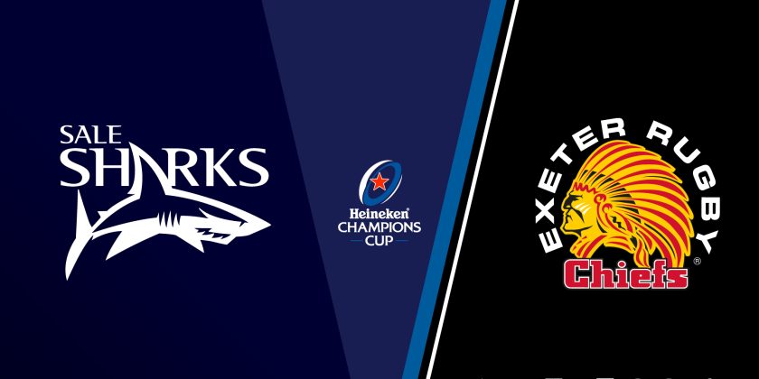 Team news – Sale Sharks v Exeter Chiefs