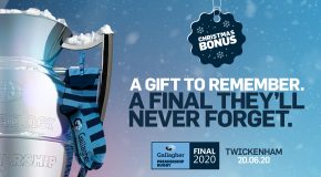 FREE limited-edition socks when you purchase selected tickets for the final before December 16.