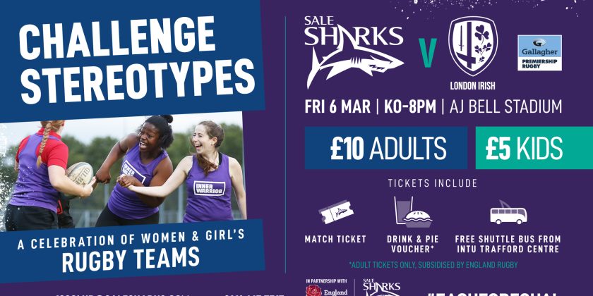A Celebration Of Women’s & Girl’s Rugby Teams