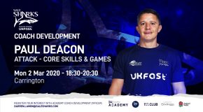 Coach Development with Paul Deacon