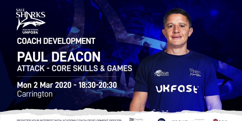 Coach Development with Paul Deacon