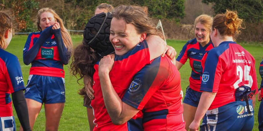 Sale 1861 Women’s Team Win The League In 13-Try Thriller