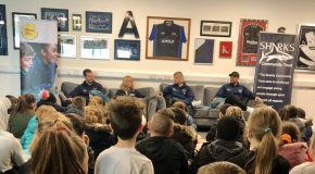 Sharks Community Trust Launch ‘Find Your Brave’