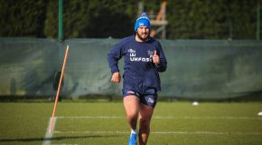 ‘In the last twelve months I’ve had two shoulder operations, won the World Cup and moved to England – a pretty busy time’