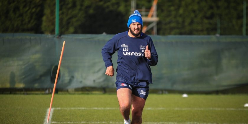 ‘In the last twelve months I’ve had two shoulder operations, won the World Cup and moved to England – a pretty busy time’