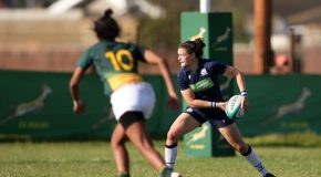 Sale Sharks Women sign Scotland scrum half Mhairi Grieve