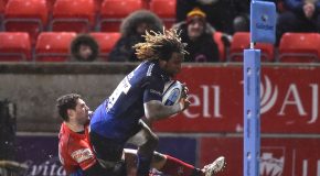 MATCH HIGHLIGHTS – Sale Sharks 36 Leicester Tigers 3