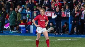 Sale Sharks Women sign Welsh Wing Lisa Neumann