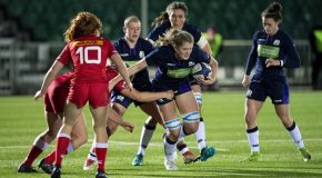 Sale Sharks Women sign Scottish International Duo