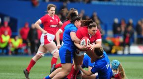 Sale Sharks Women sign Wales International Gwenllian Pyrs 