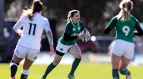 Sale Sharks sign Irish International Lauren Delany.