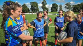 Sharks Female Stars On Hand To Inspire Next Generation Of Aspiring Rugby Players