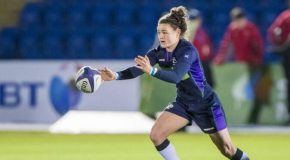 UNDER THE FIN : GETTING TO KNOW MHAIRI GRIEVE