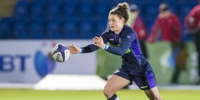 UNDER THE FIN : GETTING TO KNOW MHAIRI GRIEVE