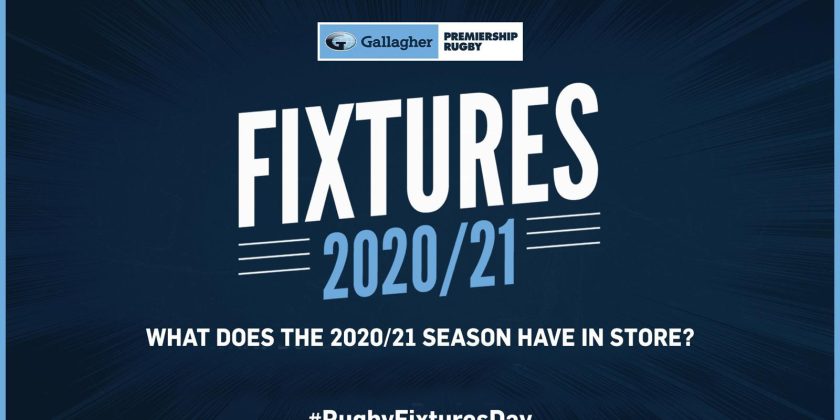 Gallagher Premiership 2020-21 Fixtures Announced