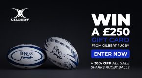 Win £250 to spend at Gilbert Rugby