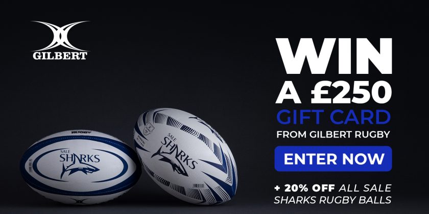 Win £250 to spend at Gilbert Rugby