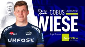 Cobus Wiese Set To Make Debut Against Saracens