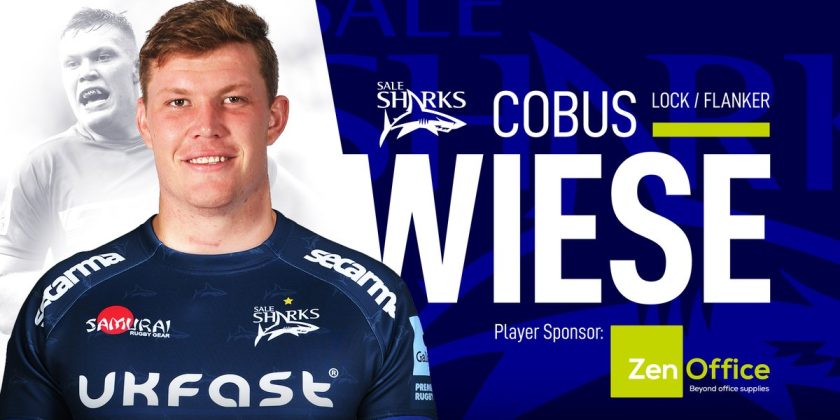 Cobus Wiese Set To Make Debut Against Saracens