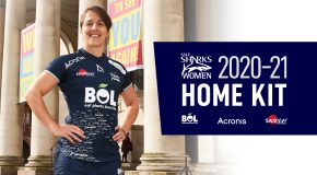 Sale Sharks Women reveal new kit ahead of first competitive fixture 