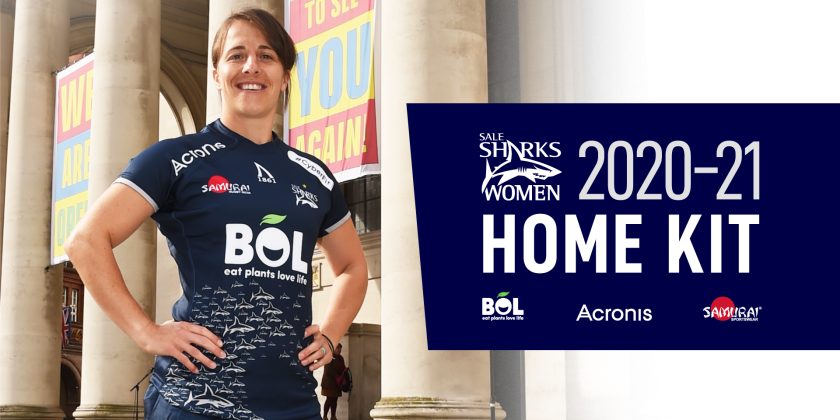Sale Sharks Women reveal new kit ahead of first competitive fixture 