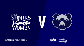 TEAM NEWS – Sale Sharks Women vs Bristol Bears Women
