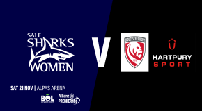 Team News – Sale Sharks Women v Bristol Bears Women – Allianz Premier 15s Round 3