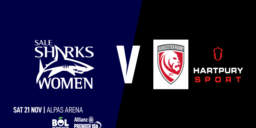 Team News – Sale Sharks Women v Bristol Bears Women – Allianz Premier 15s Round 3