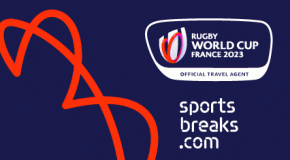 SPORTSBREAKS.COM ANNOUNCED AS AN OFFICIAL TRAVEL AGENT FOR RWC 2023