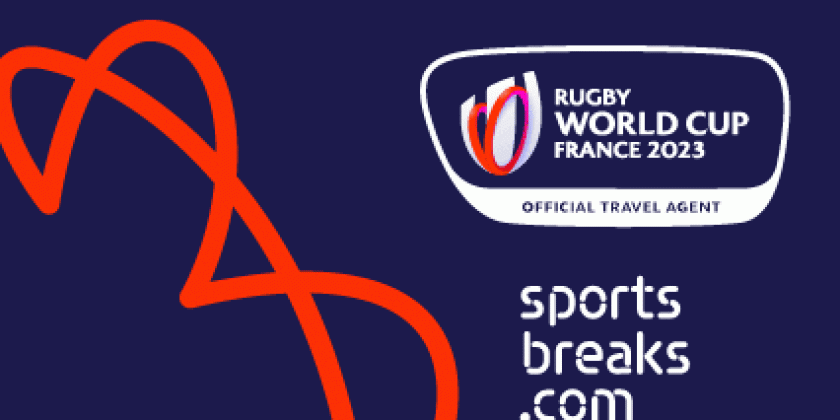 SPORTSBREAKS.COM ANNOUNCED AS AN OFFICIAL TRAVEL AGENT FOR RWC 2023