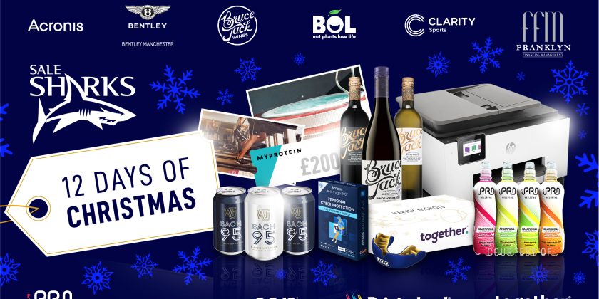 Sale Sharks 12 Days Of Christmas – Giveaway