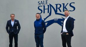 Sharks connect with Manchester broadband supplier 4th Utility