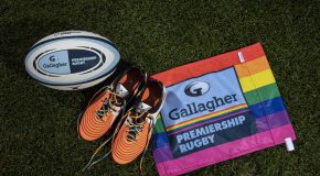 Rainbow Laces campaign backed by Sale Sharks Premiership Rugby, Gallagher and BT Sport